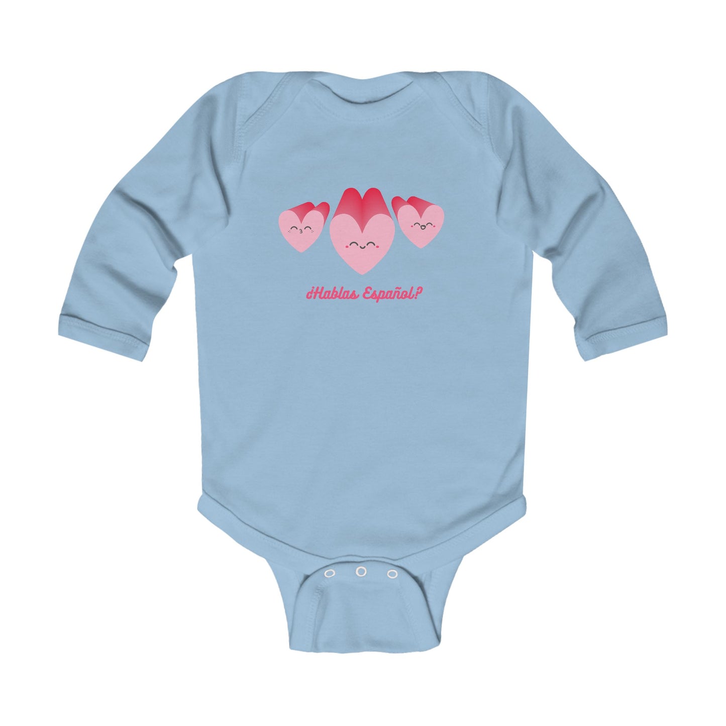 Hablas Infant Long Sleeve Bodysuit