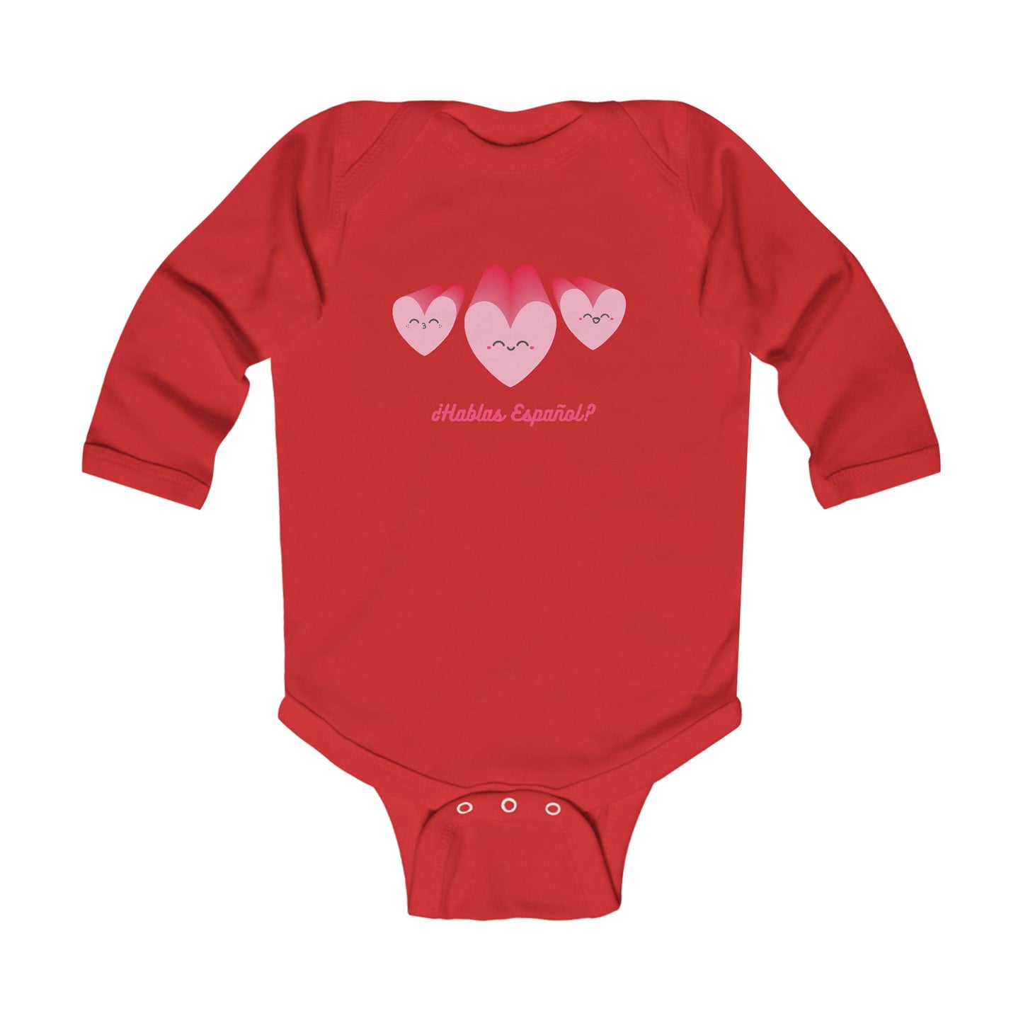 Hablas Infant Long Sleeve Bodysuit