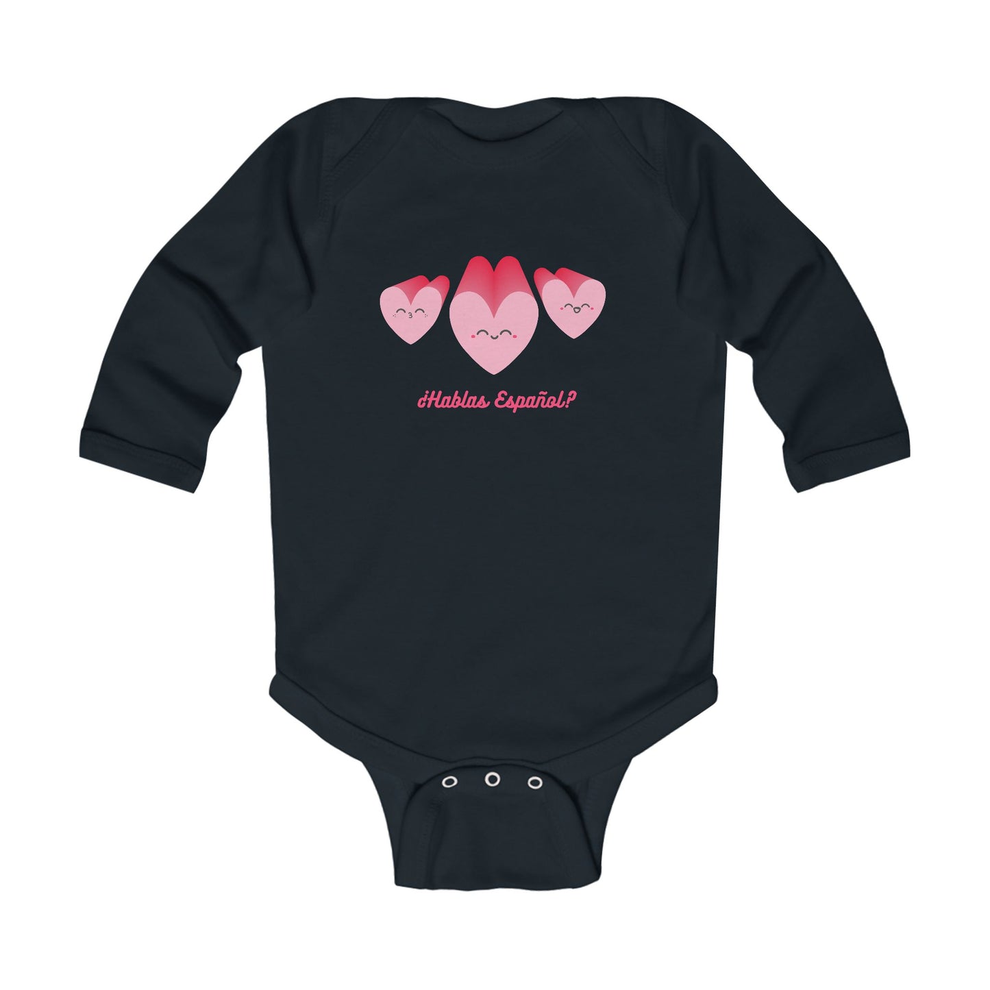 Hablas Infant Long Sleeve Bodysuit