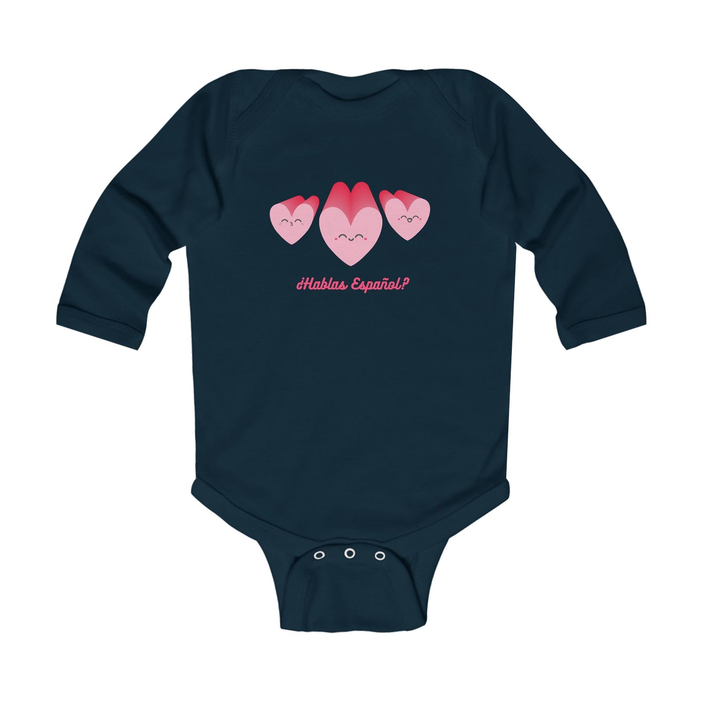 Hablas Infant Long Sleeve Bodysuit