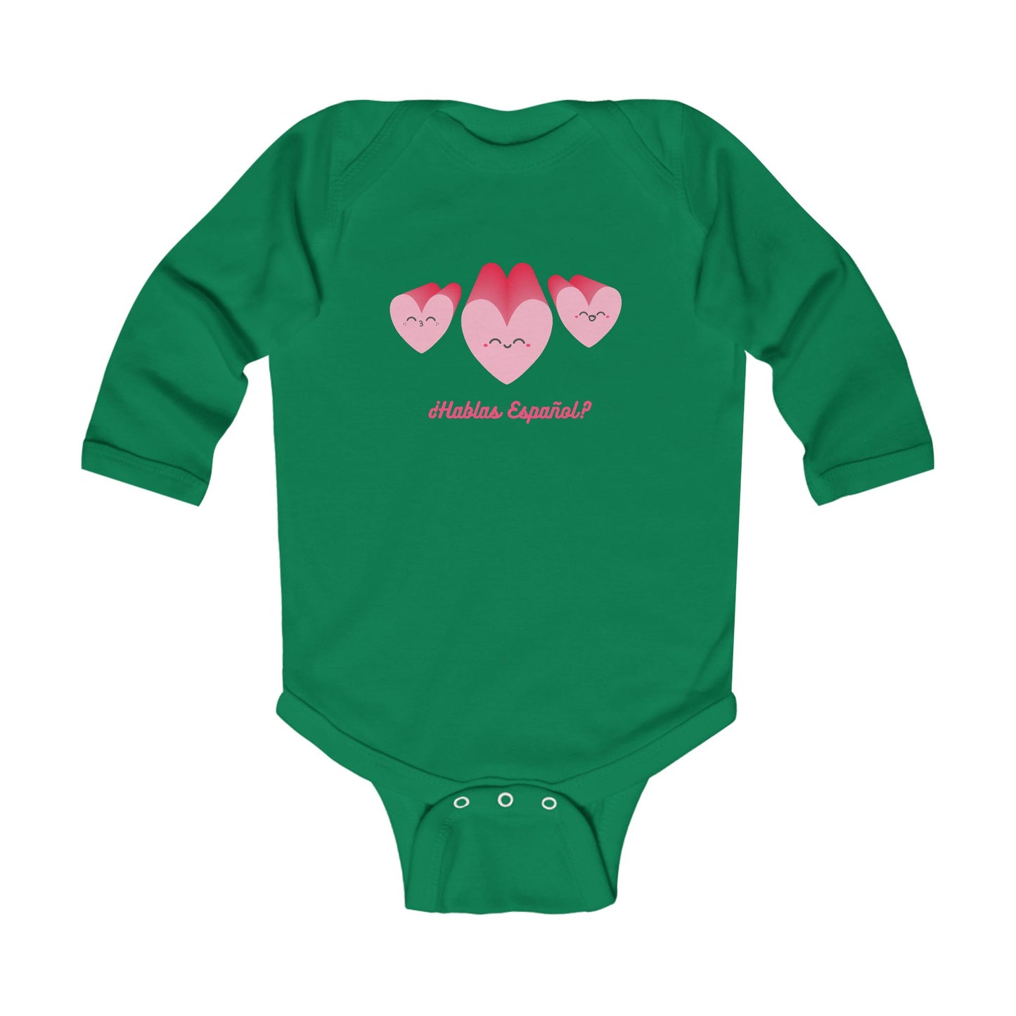 Hablas Infant Long Sleeve Bodysuit