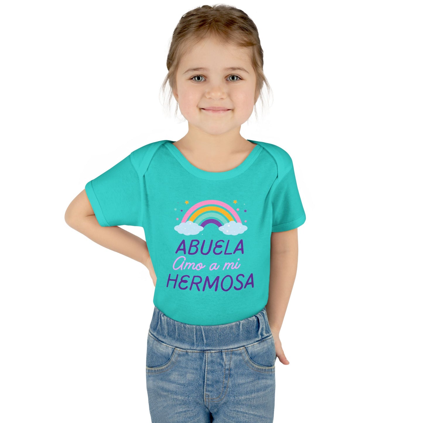 Abuela Infant Baby Rib Bodysuit