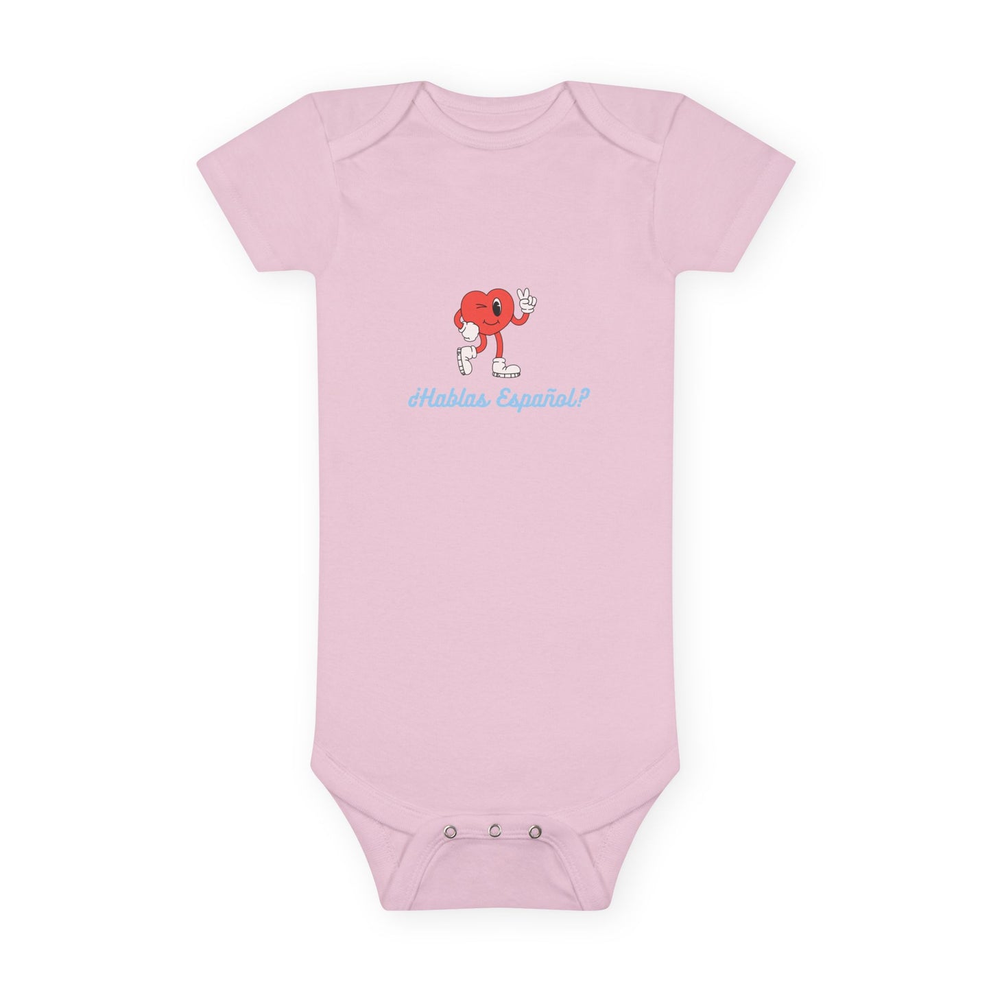 Hablas Español Baby Short Sleeve Onesie®