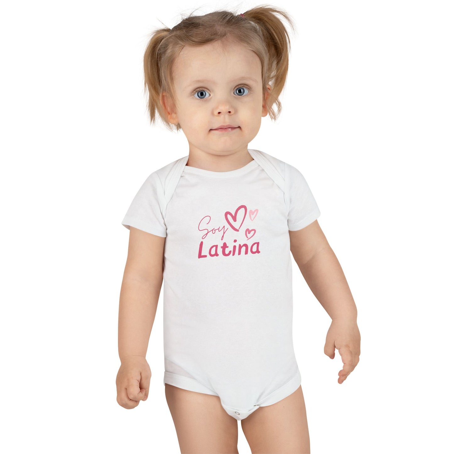 Soy Latina Baby Short Sleeve Onesie®