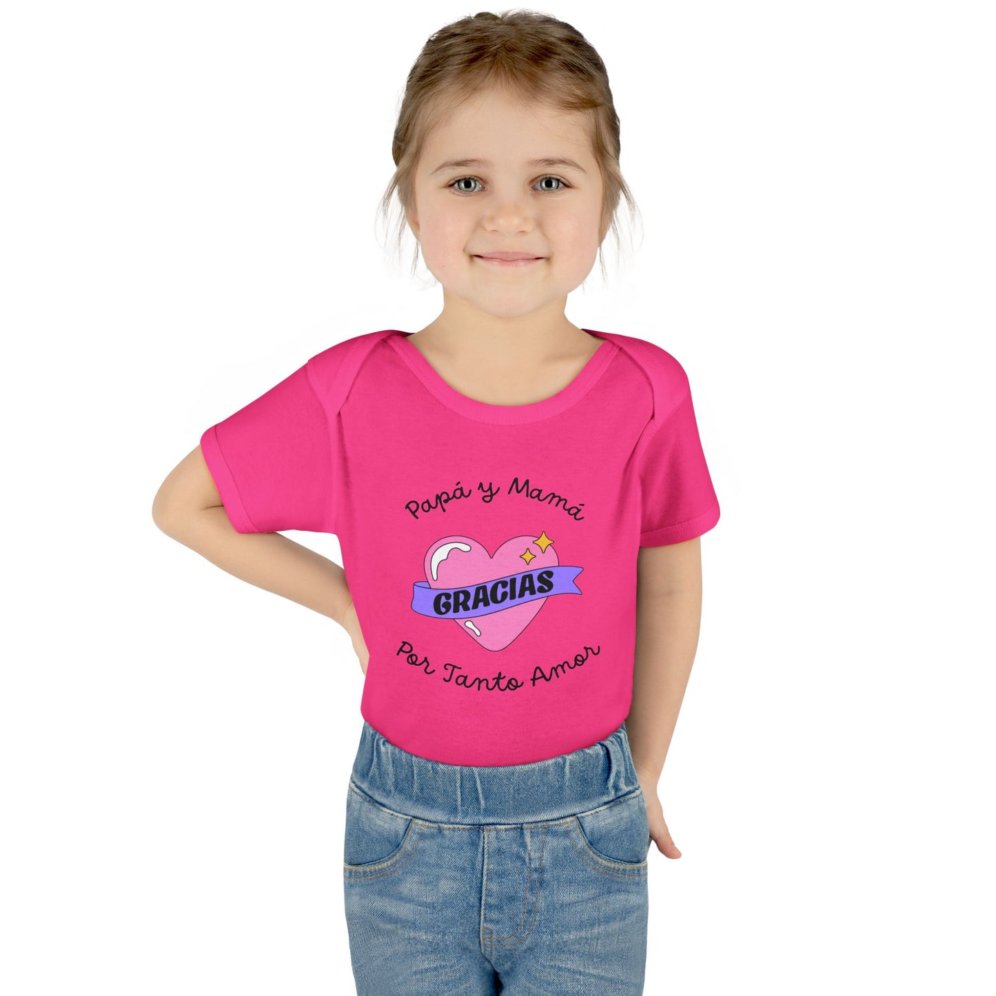 Gracias Infant Baby Rib Bodysuit