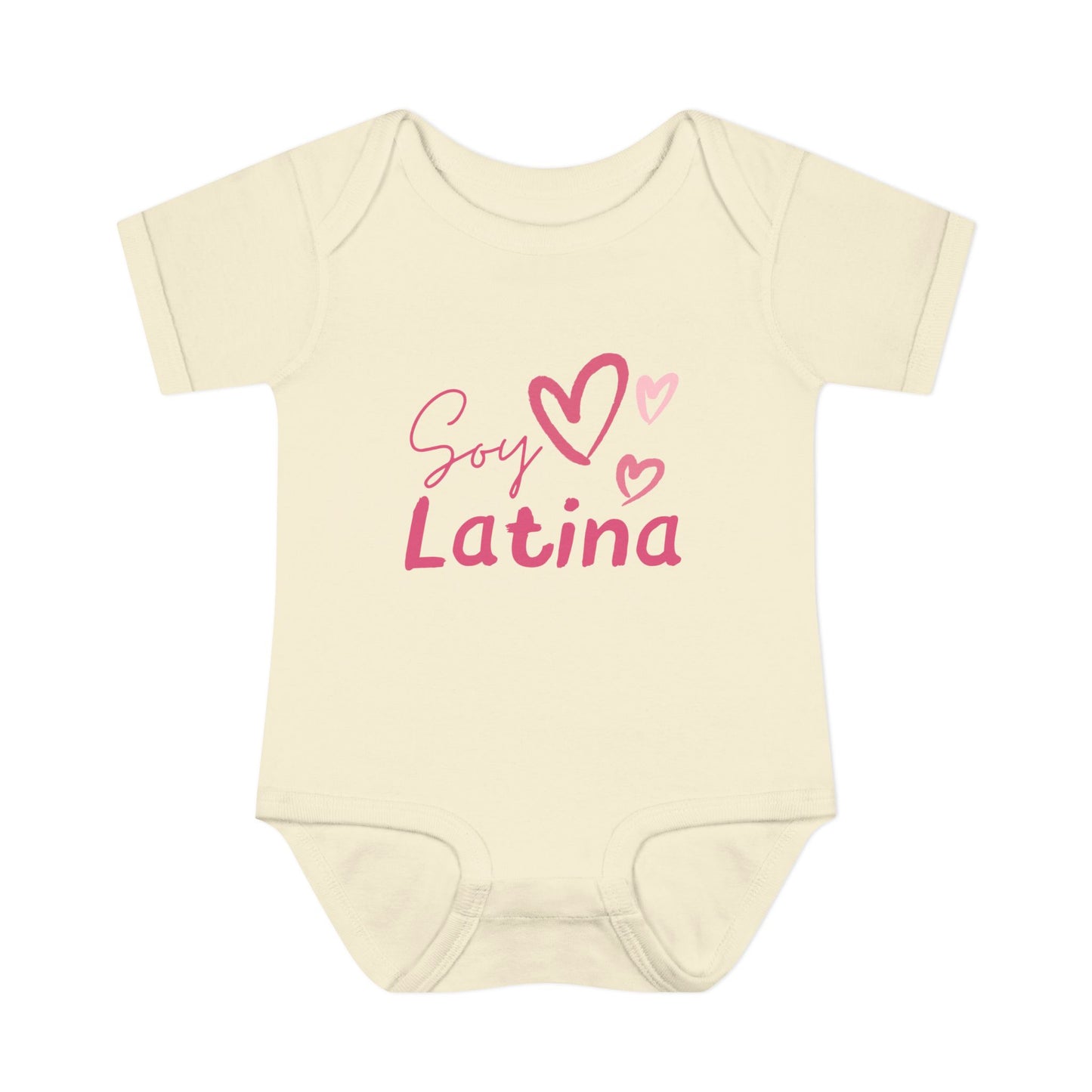 Soy Latina Infant Baby Rib Bodysuit