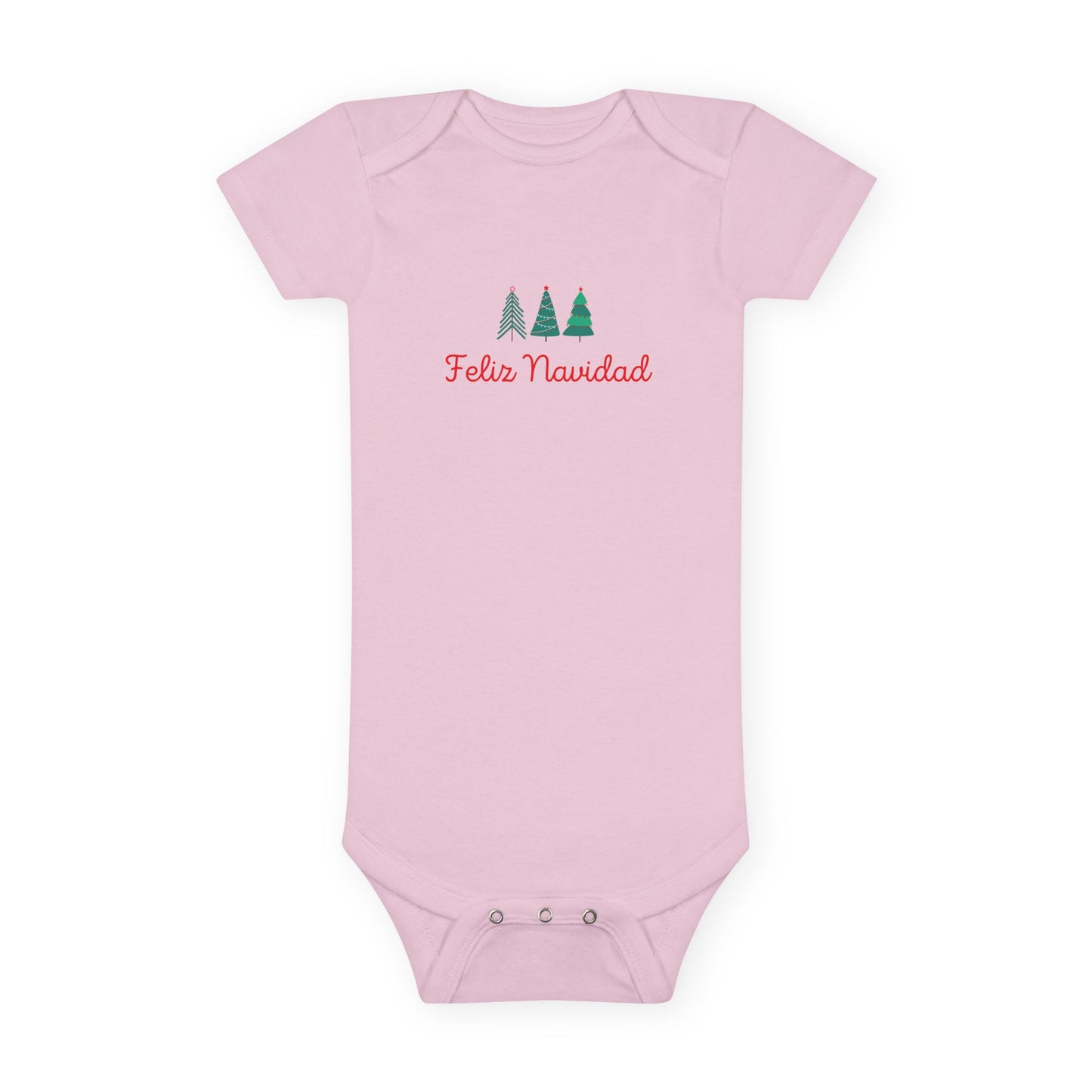 Feliz Navidad Baby Short Sleeve Onesie®