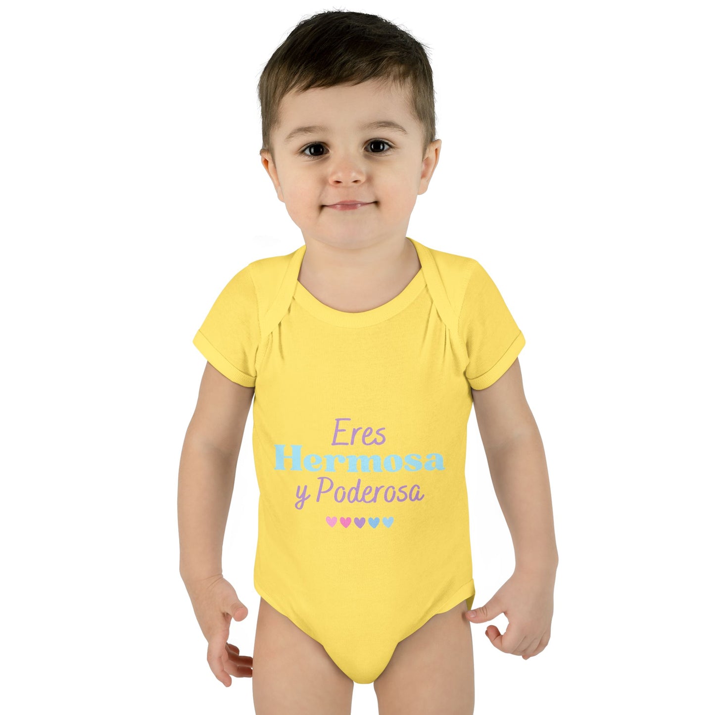 Eres Hermosa Infant Baby Rib Bodysuit