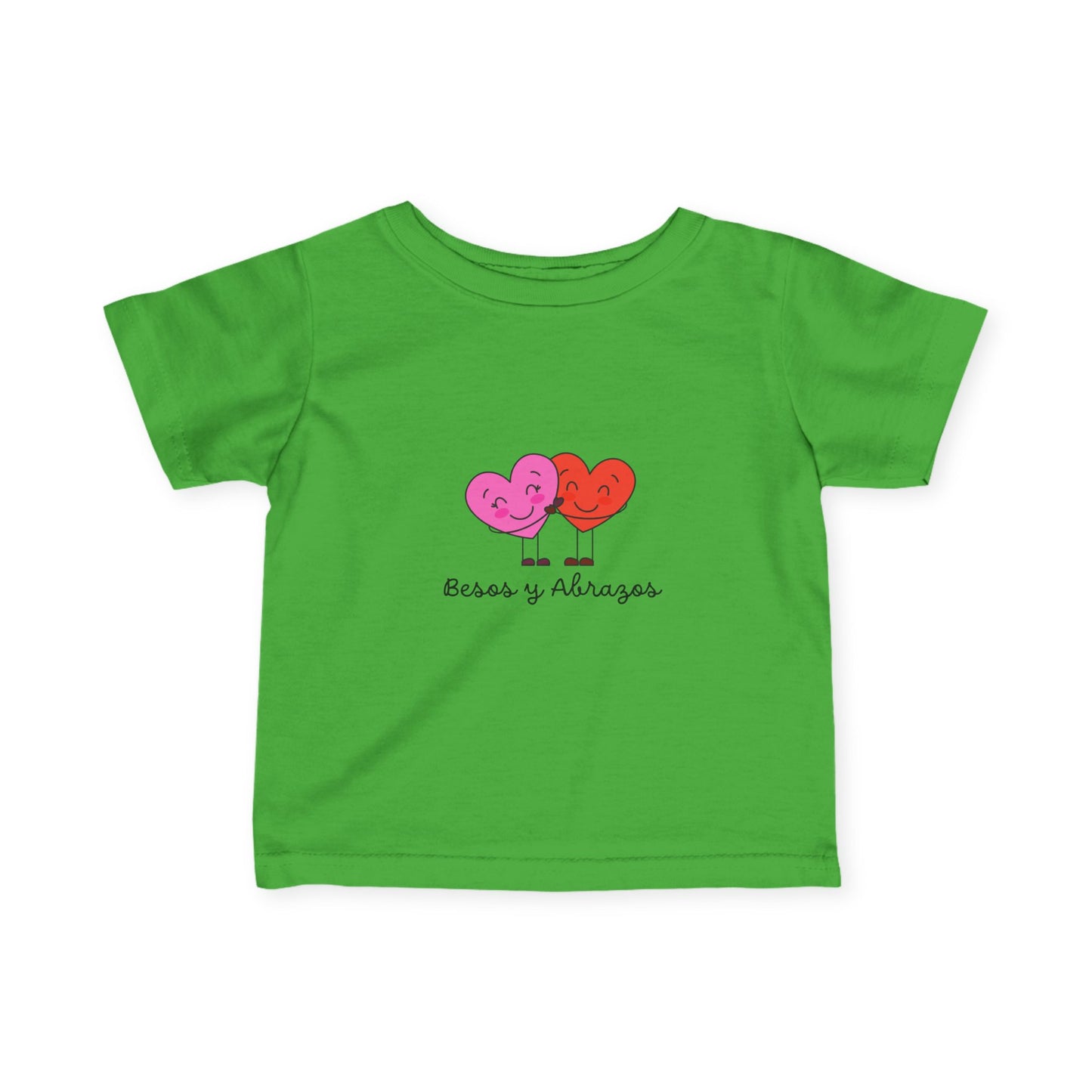 Besos Infant Fine Jersey Tee