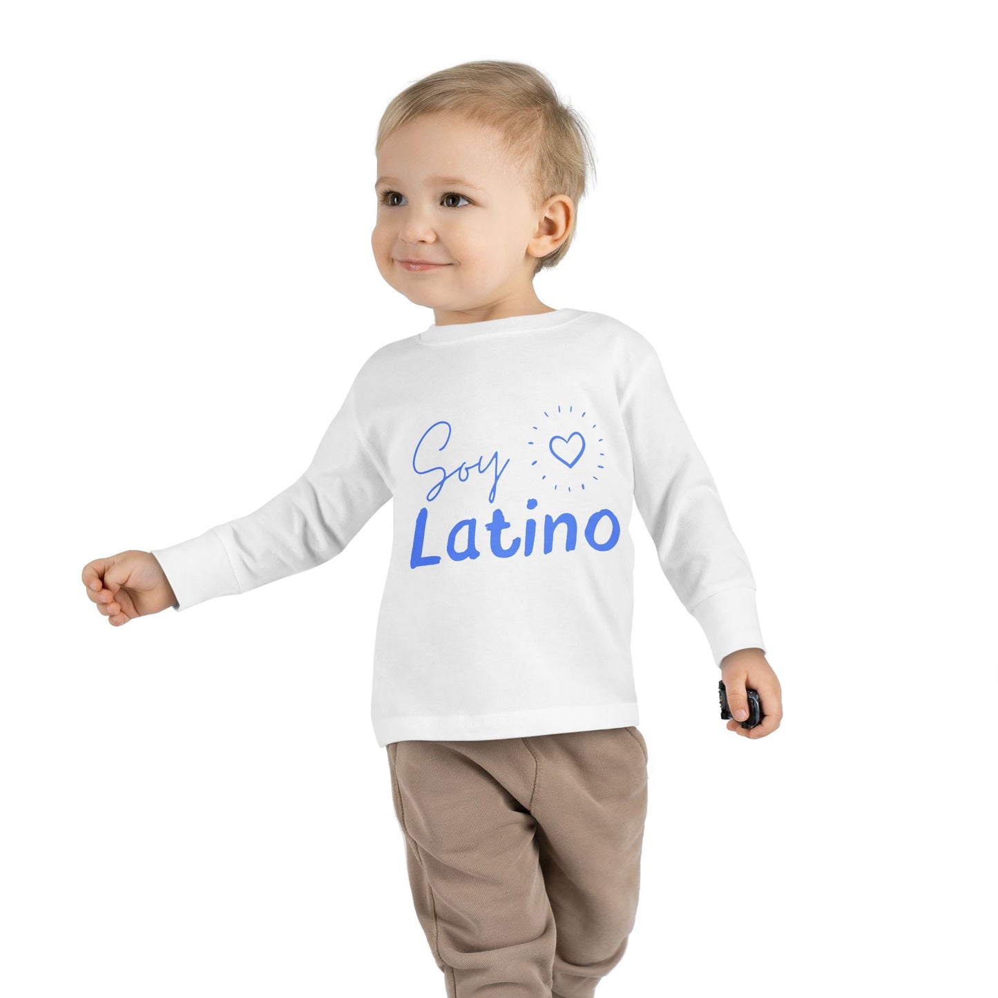 Soy Latino Toddler Long Sleeve Tee