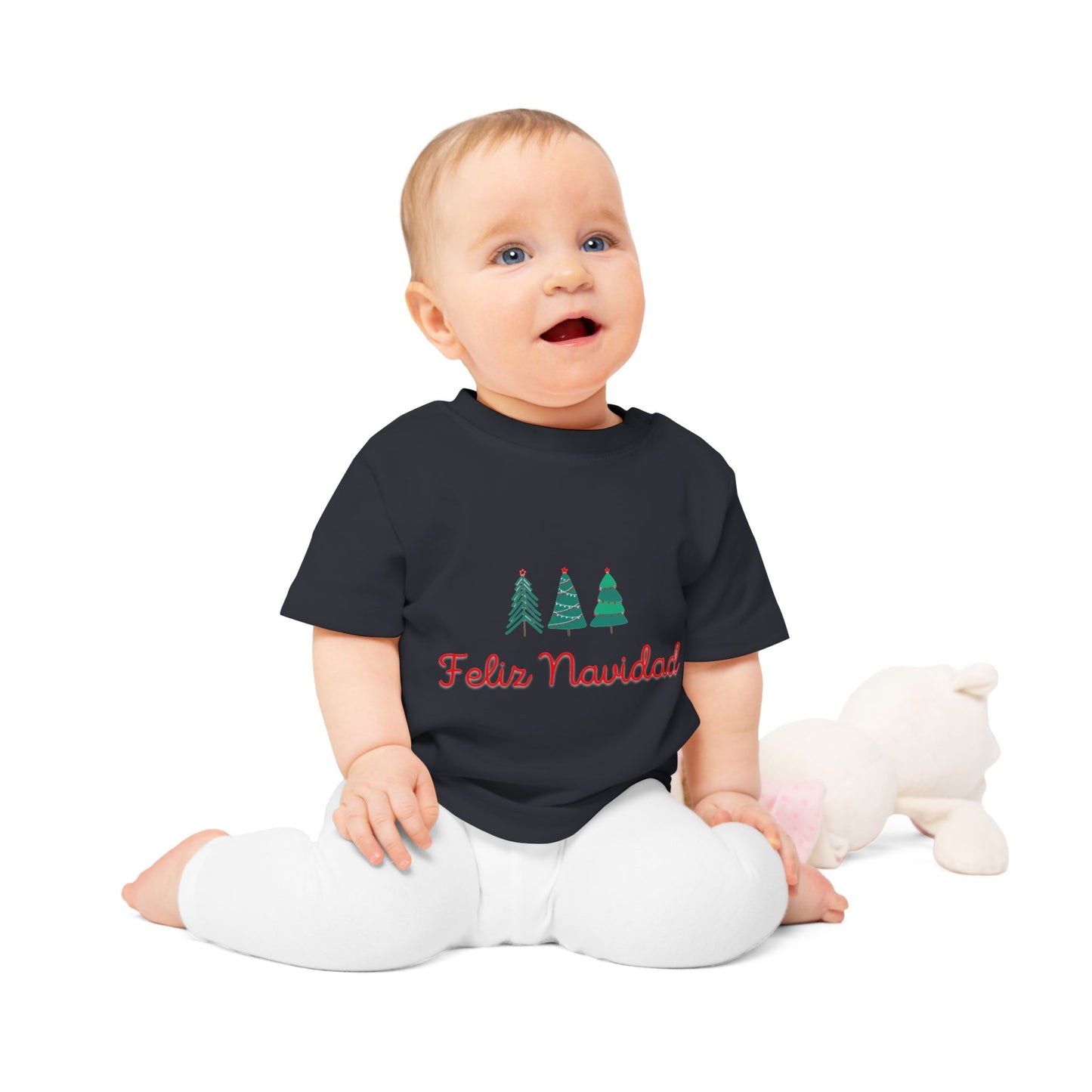 Feliz Navidad Baby T-Shirt