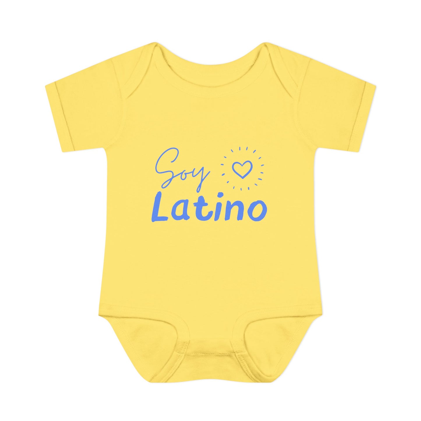 Soy Latino Infant Baby Rib Bodysuit