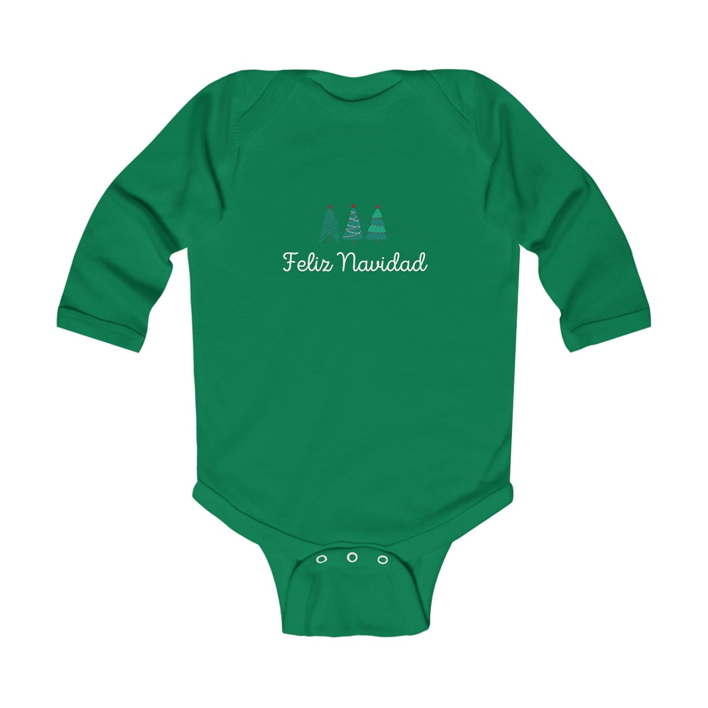 Feliz Navidad Infant Long Sleeve Bodysuit