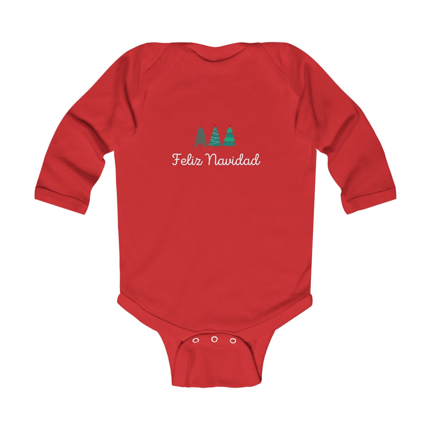 Feliz Navidad Infant Long Sleeve Bodysuit