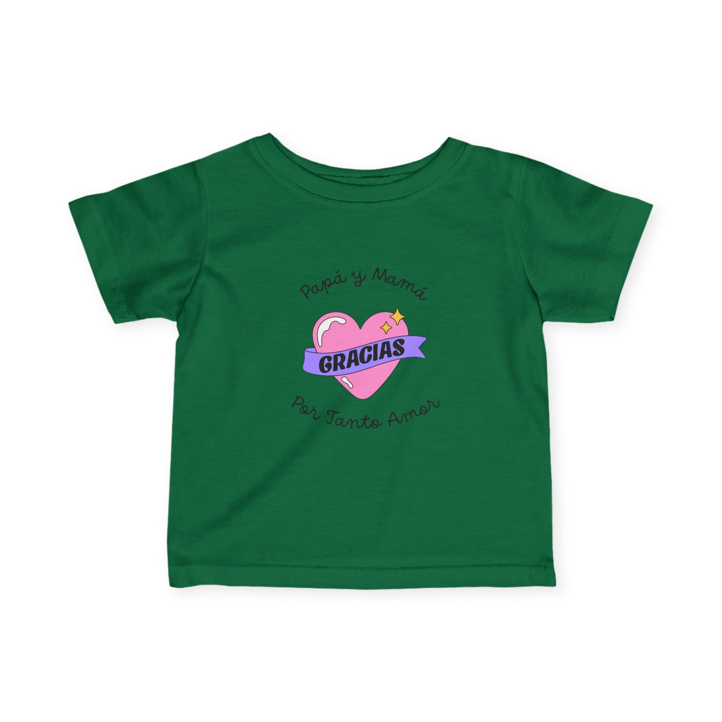 Gracias Infant Fine Jersey Tee