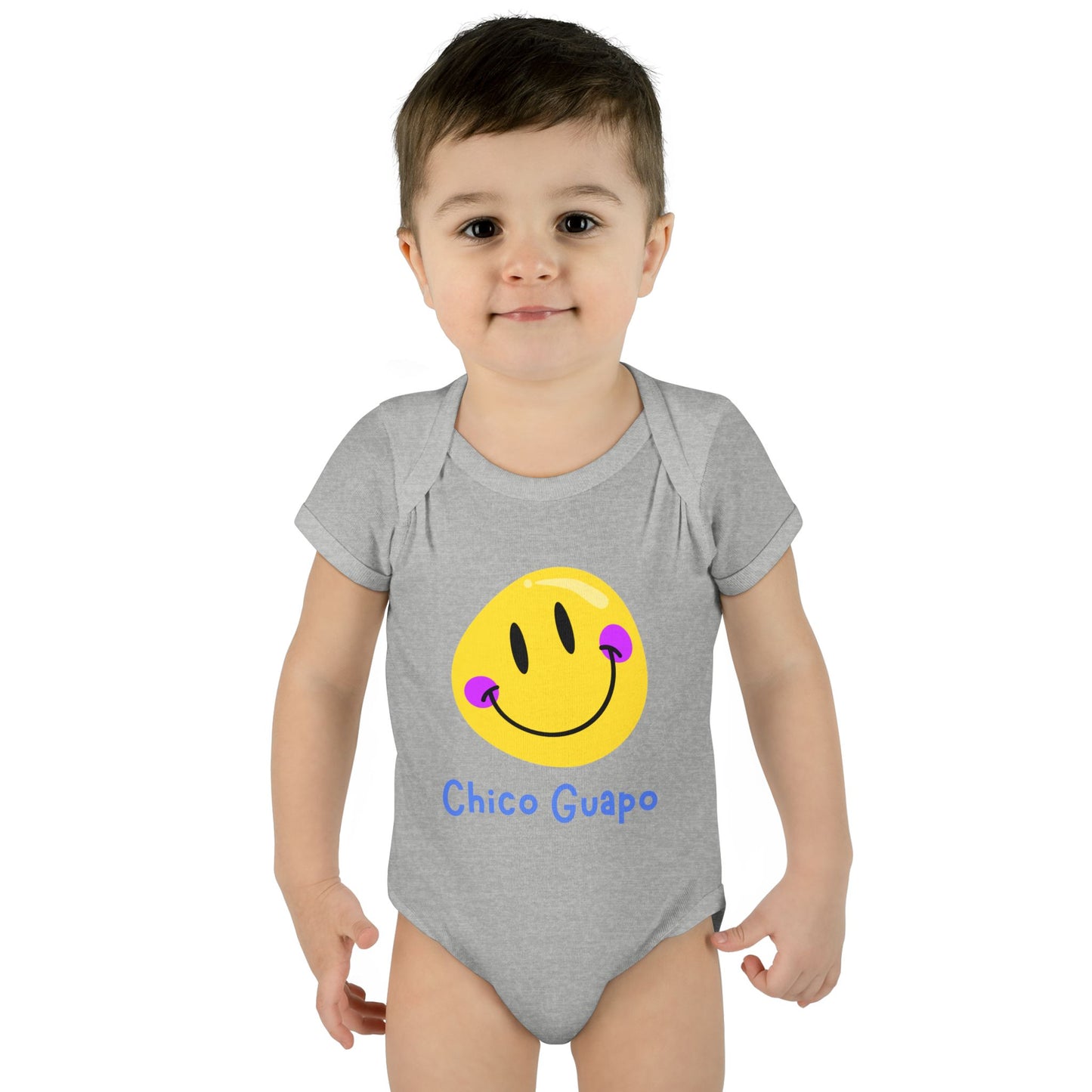 Chico Guapo Infant Baby Rib Bodysuit