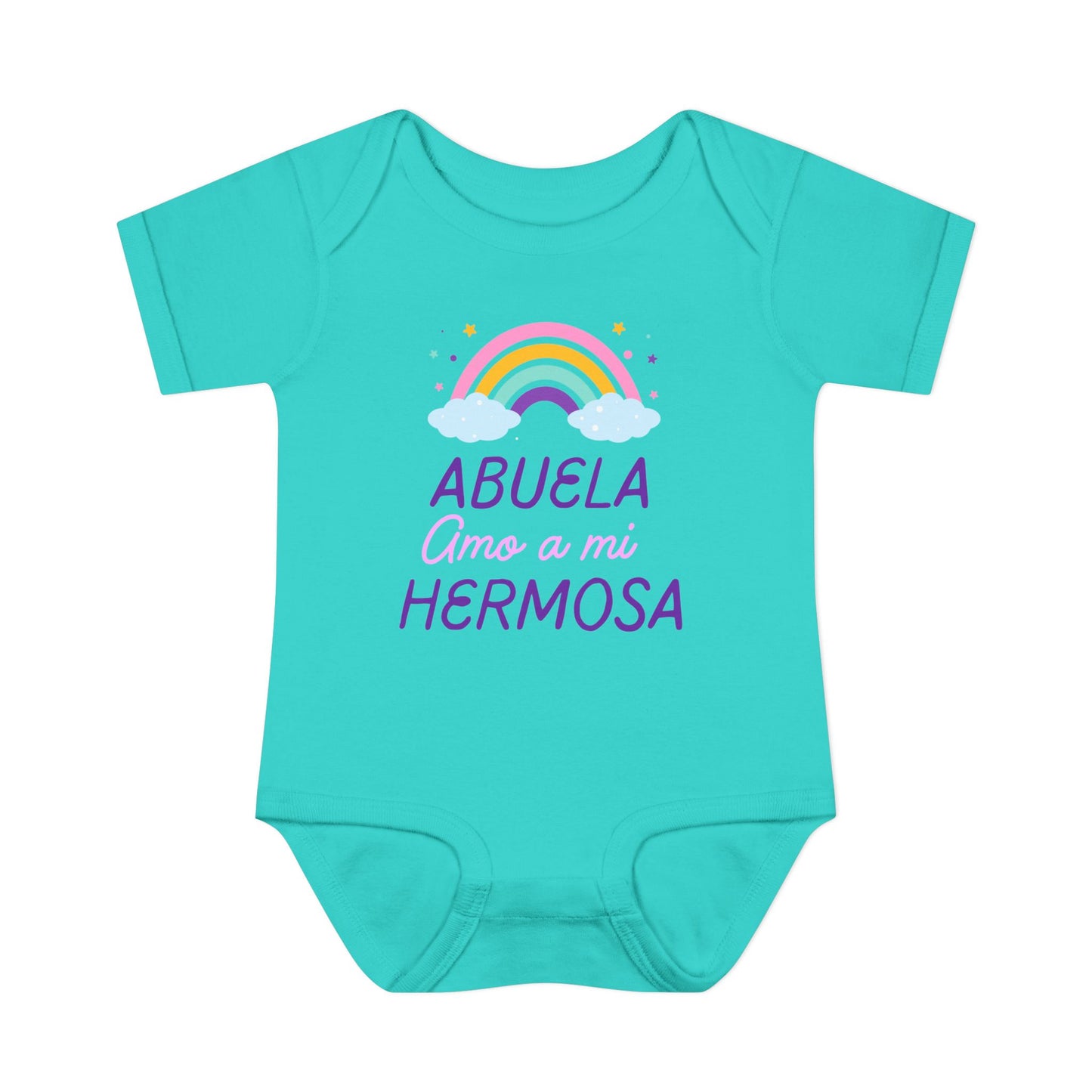 Abuela Infant Baby Rib Bodysuit