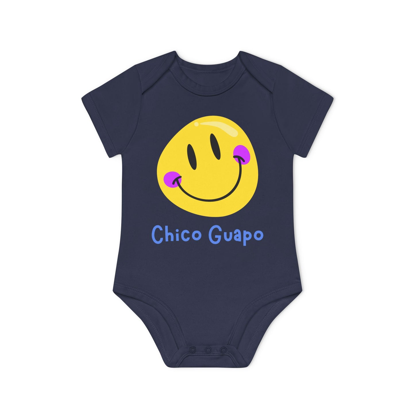Chico Guapo Baby Organic Short Sleeve Bodysuit