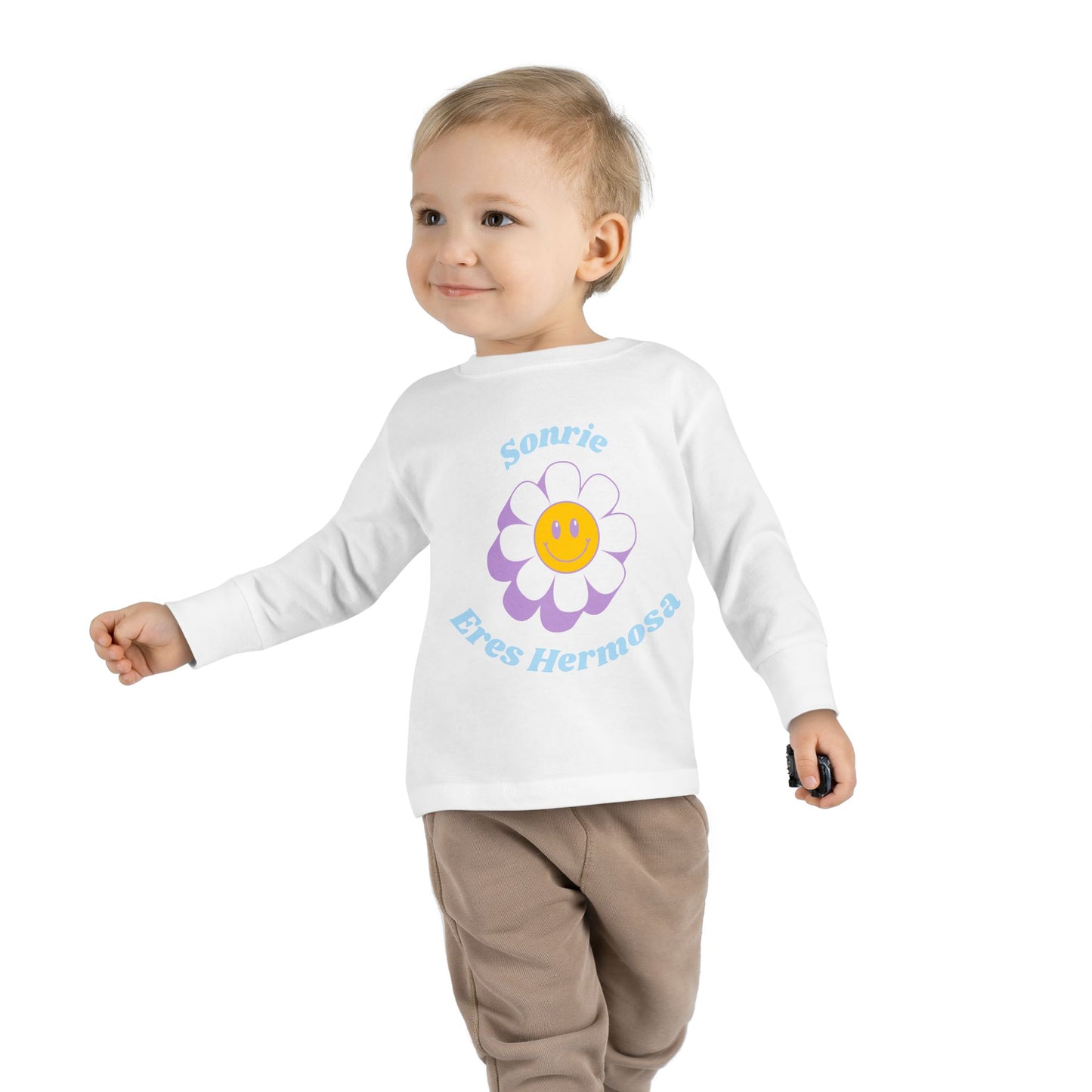 Sonrie Toddler Long Sleeve Tee