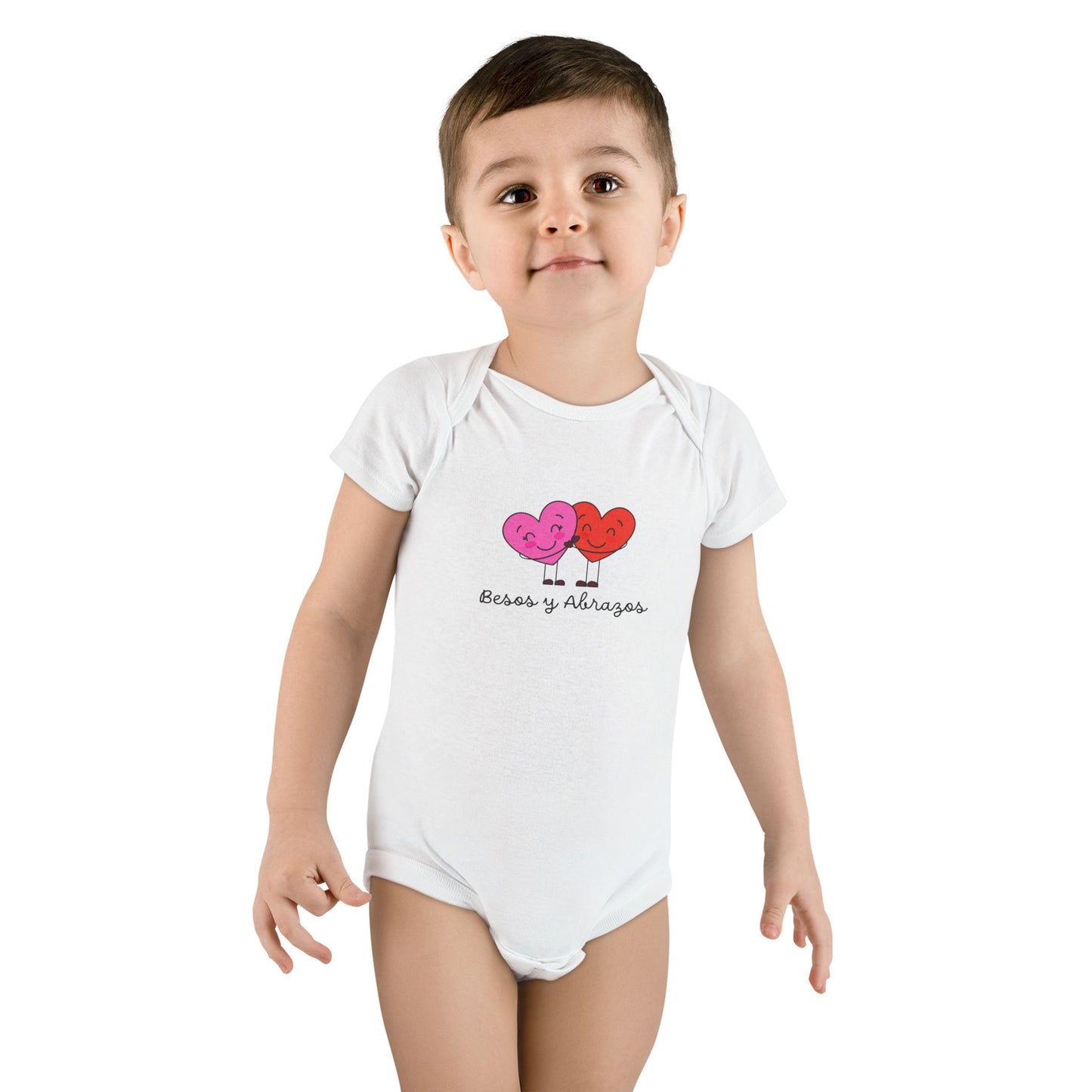 Besos Baby Short Sleeve Onesie®