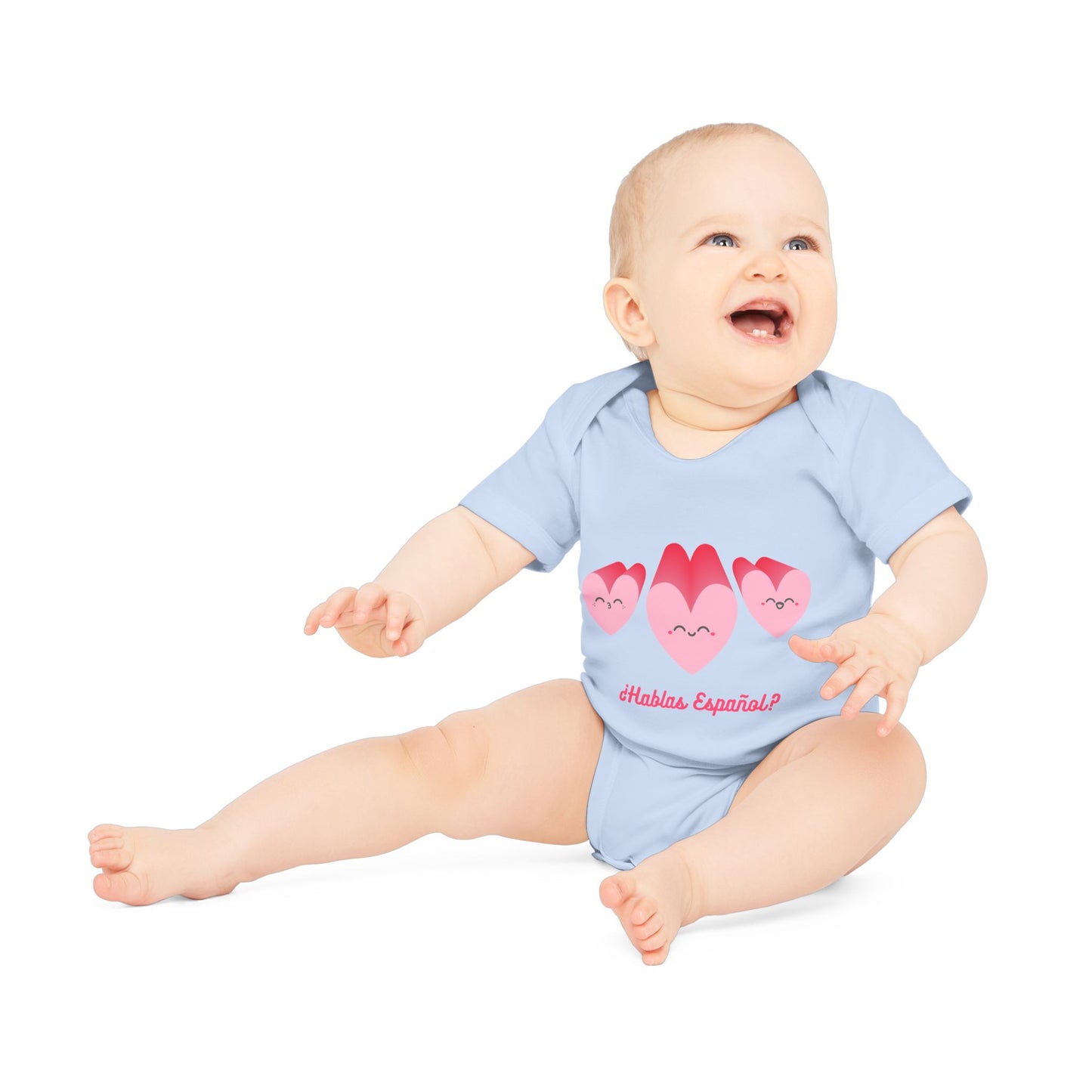 Hablas Baby Organic Short Sleeve Bodysuit