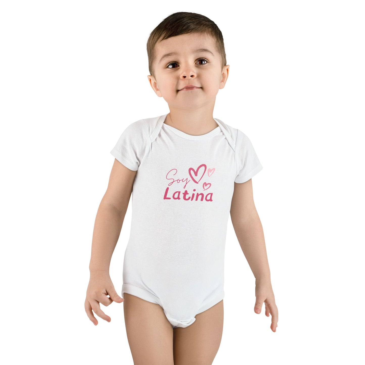 Soy Latina Baby Short Sleeve Onesie®