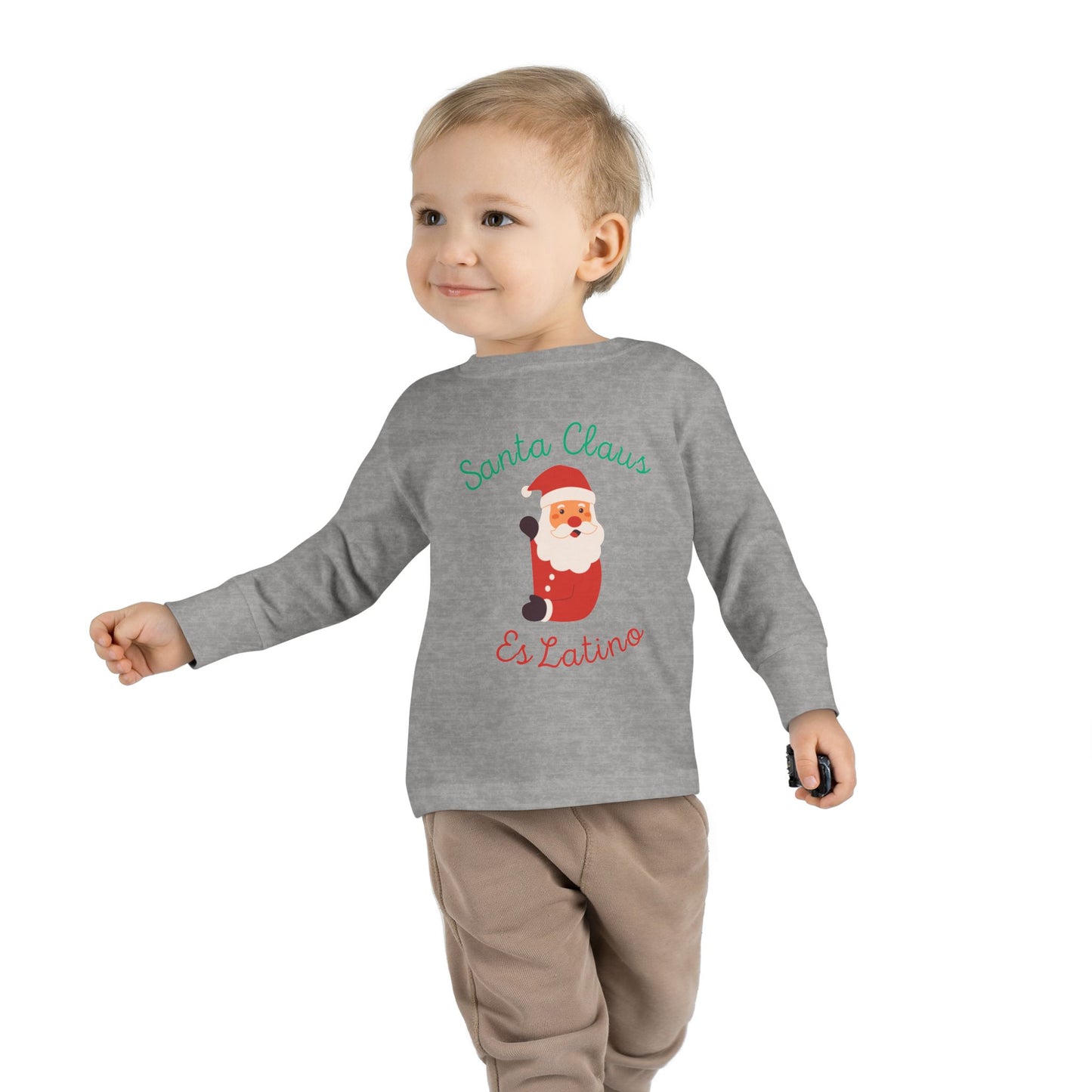 Santa ClausToddler Long Sleeve Tee