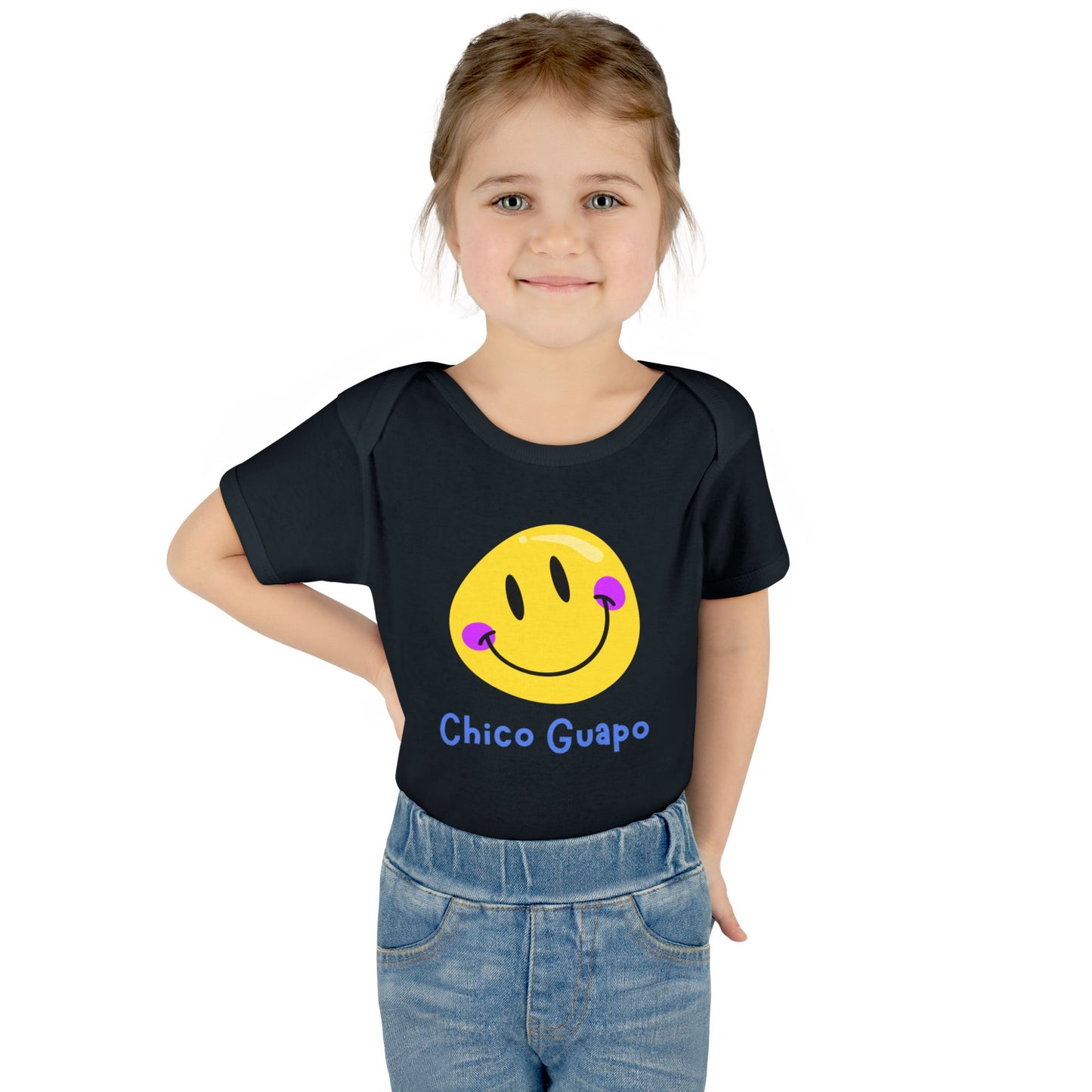 Chico Guapo Infant Baby Rib Bodysuit