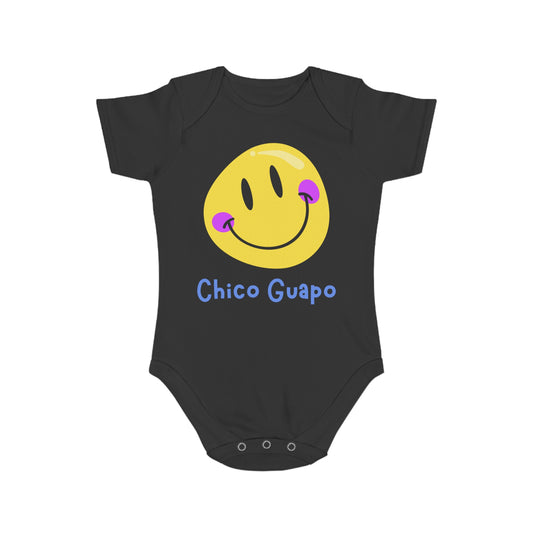 Chico Guapo Short Sleeve Baby Bodysuit