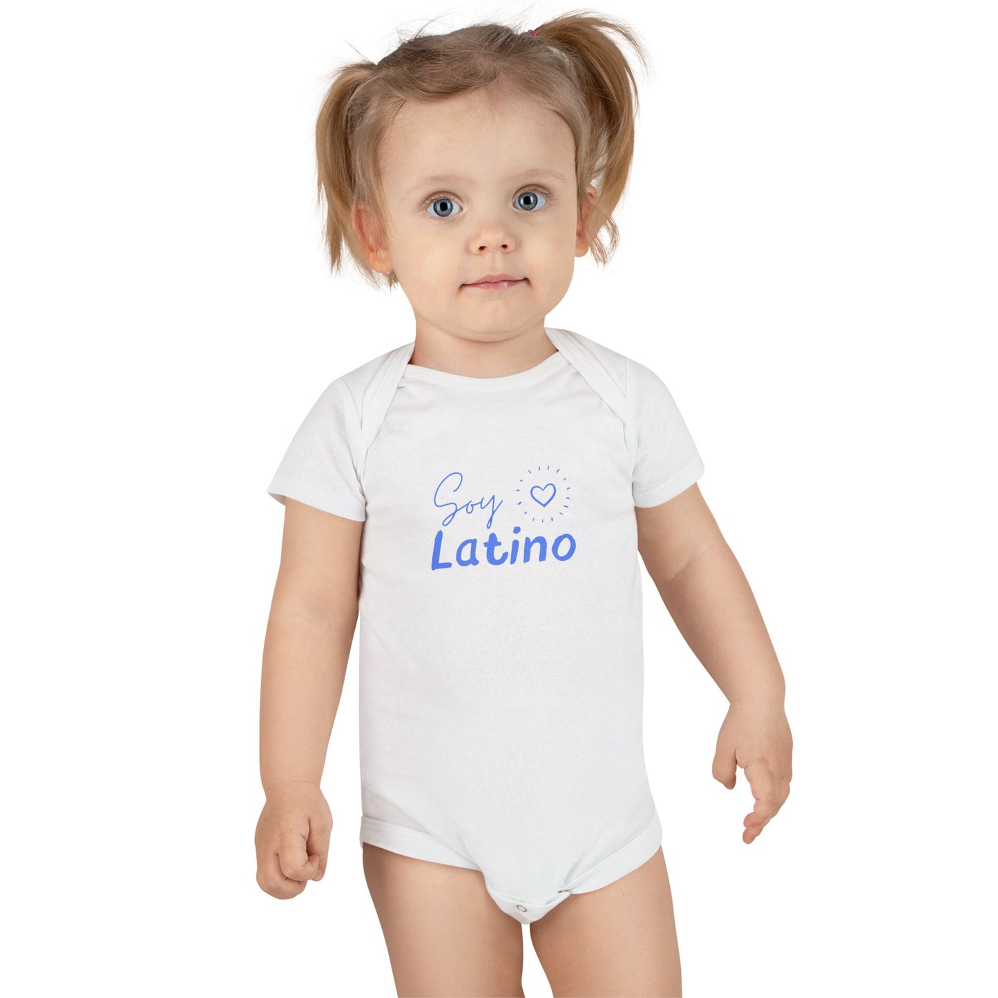 Soy Latino Baby Short Sleeve Onesie®