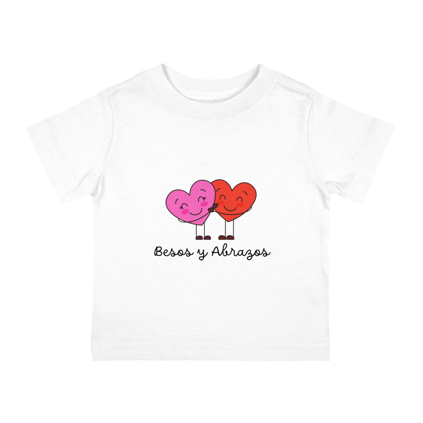 Besos Infant Cotton Jersey Tee