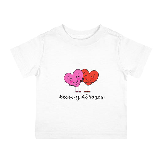 Besos Infant Cotton Jersey Tee