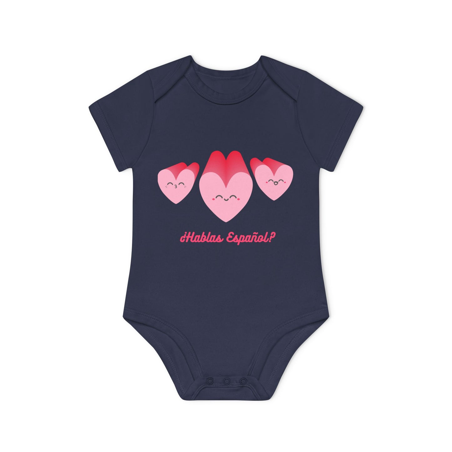 Hablas Baby Organic Short Sleeve Bodysuit
