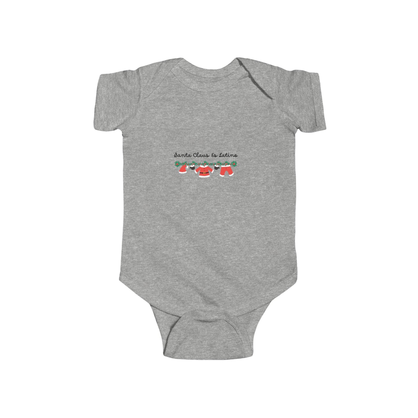 Santa Latino Infant Fine Jersey Bodysuit