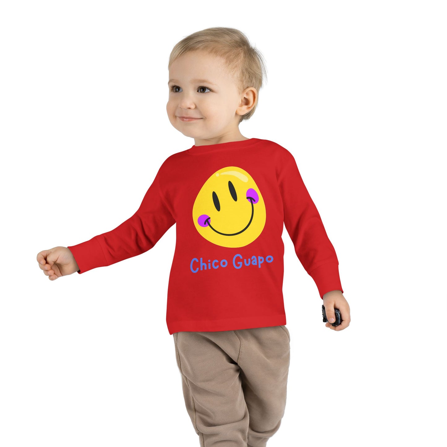 Chico Guapo Toddler Long Sleeve Tee