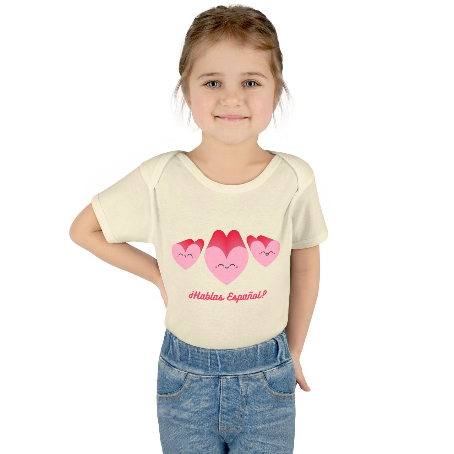 Hablas Infant Baby Rib Bodysuit