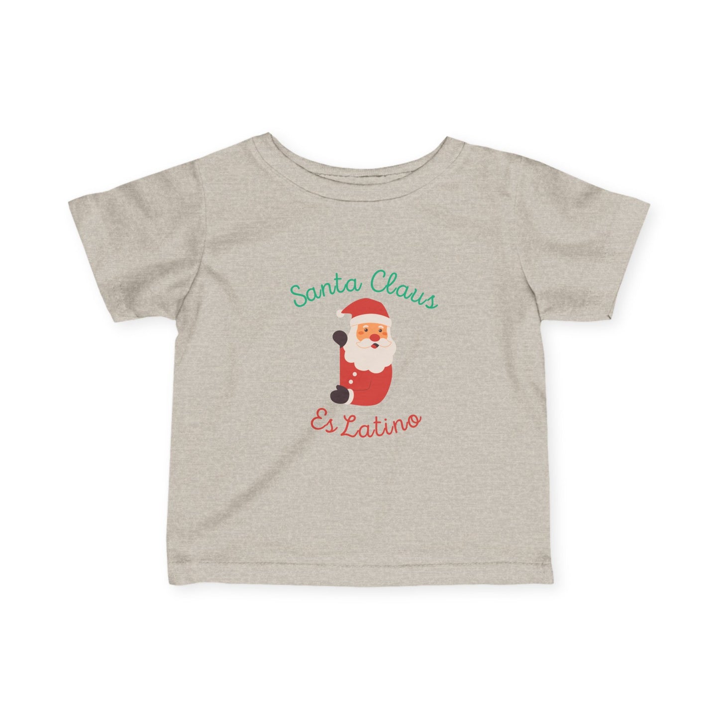 Santa Claus Infant Fine Jersey Tee