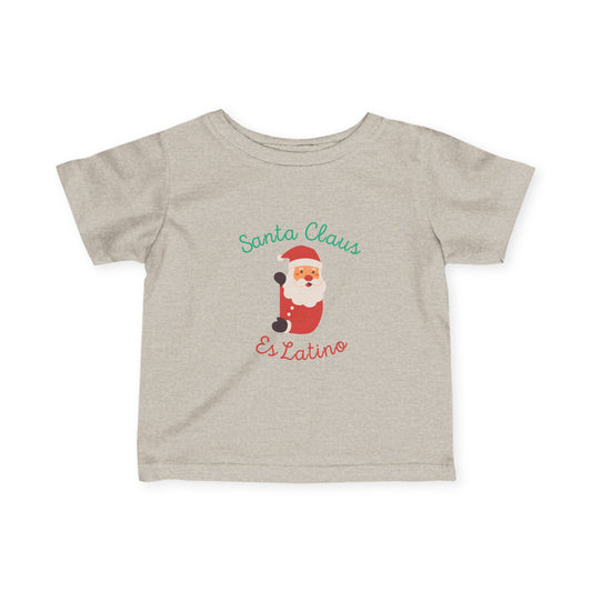 Santa Claus Infant Fine Jersey Tee