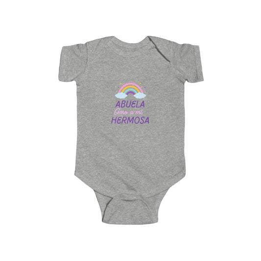 Abuela Infant Fine Jersey Bodysuit