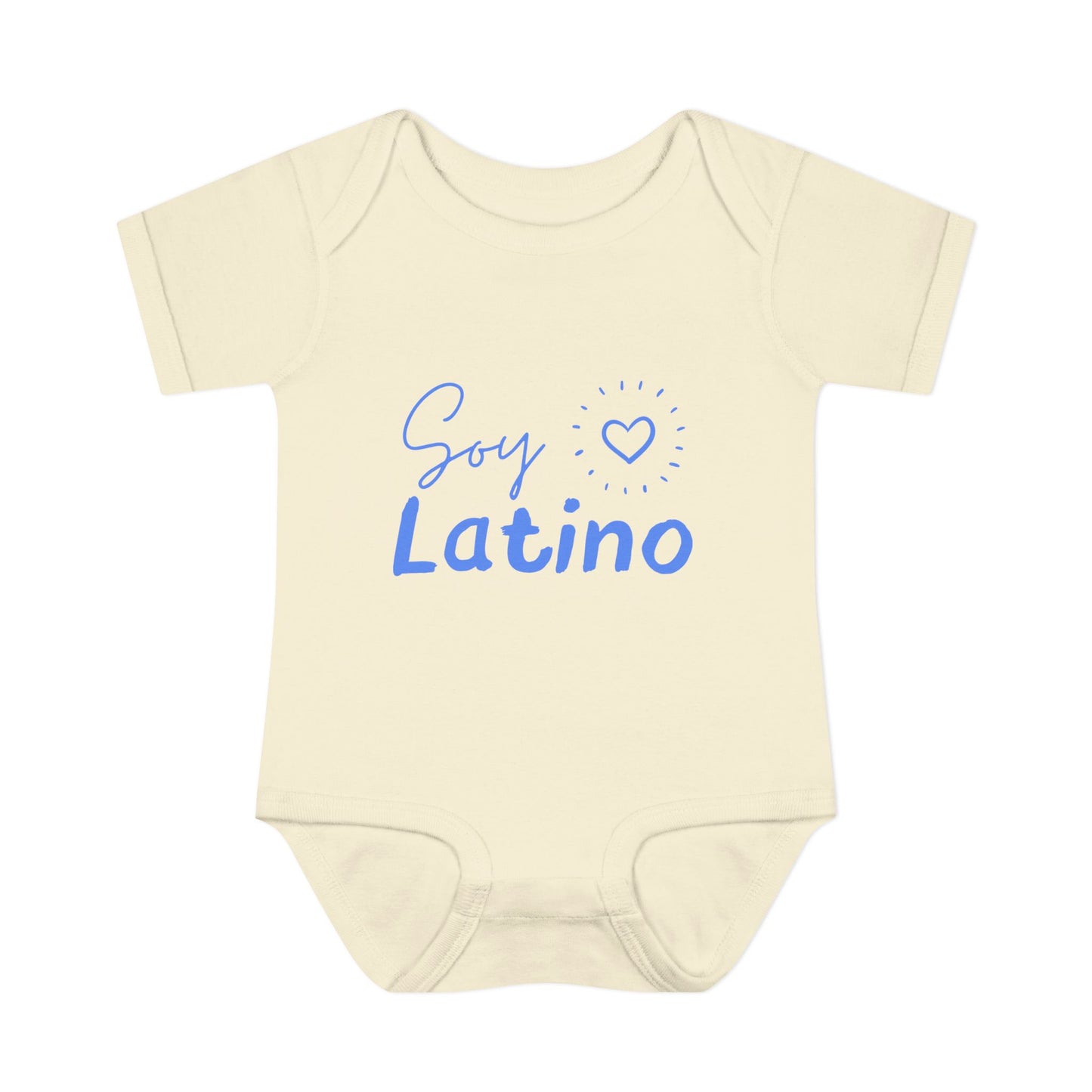 Soy Latino Infant Baby Rib Bodysuit