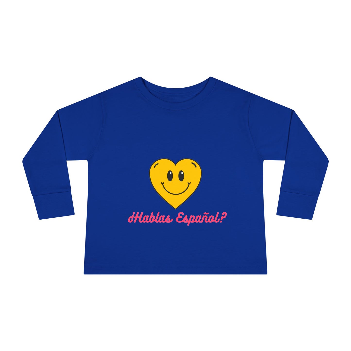 Español Toddler Long Sleeve Tee