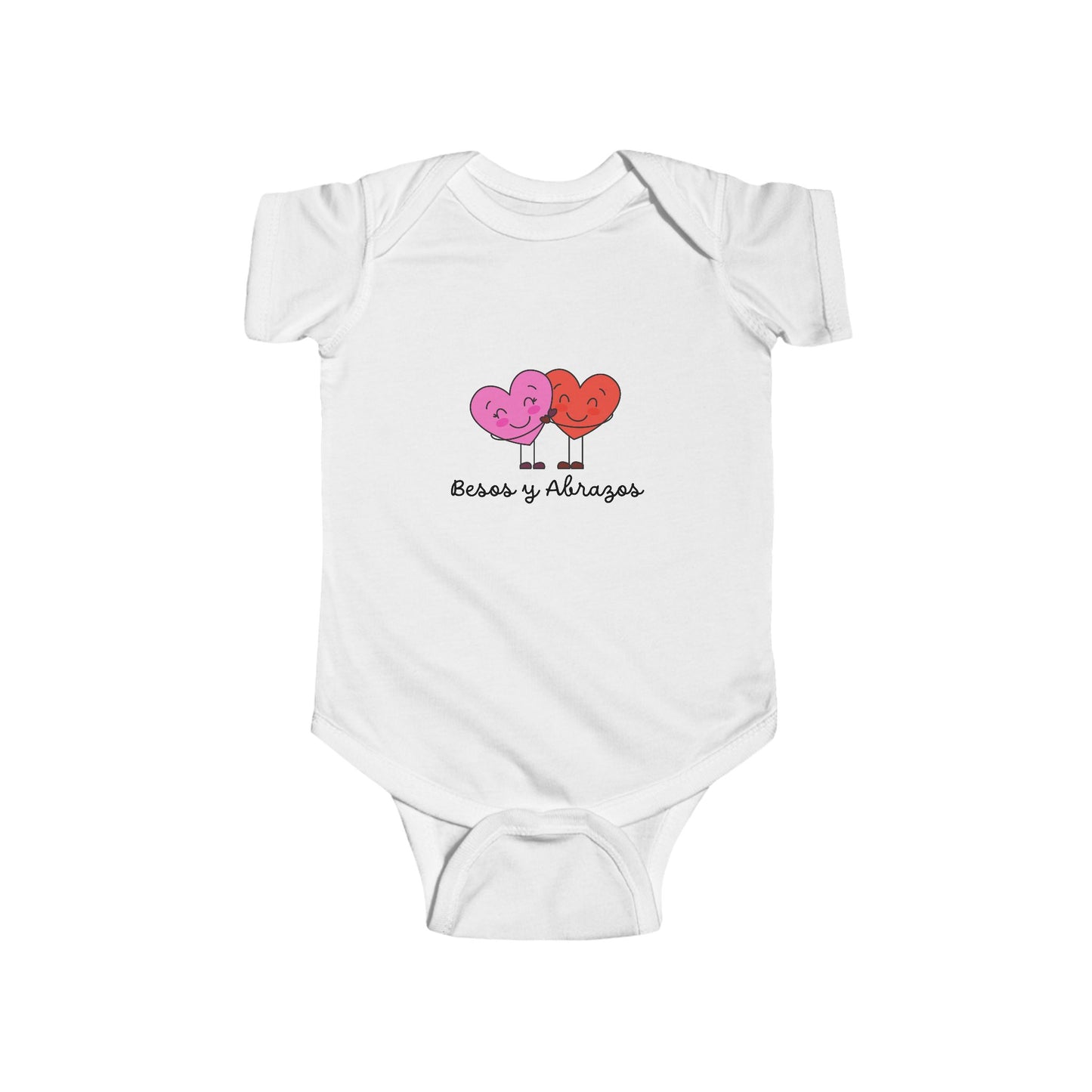 Besos Infant Fine Jersey Bodysuit