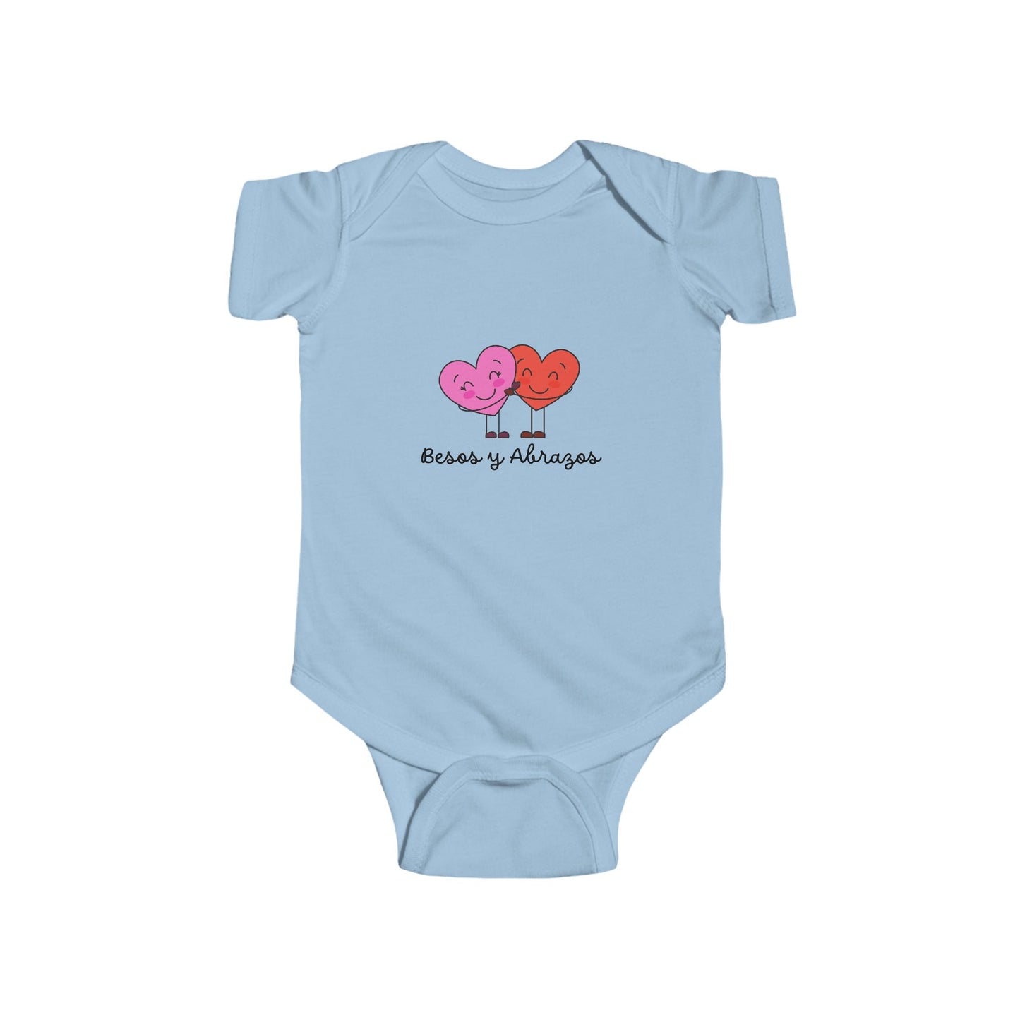 Besos Infant Fine Jersey Bodysuit