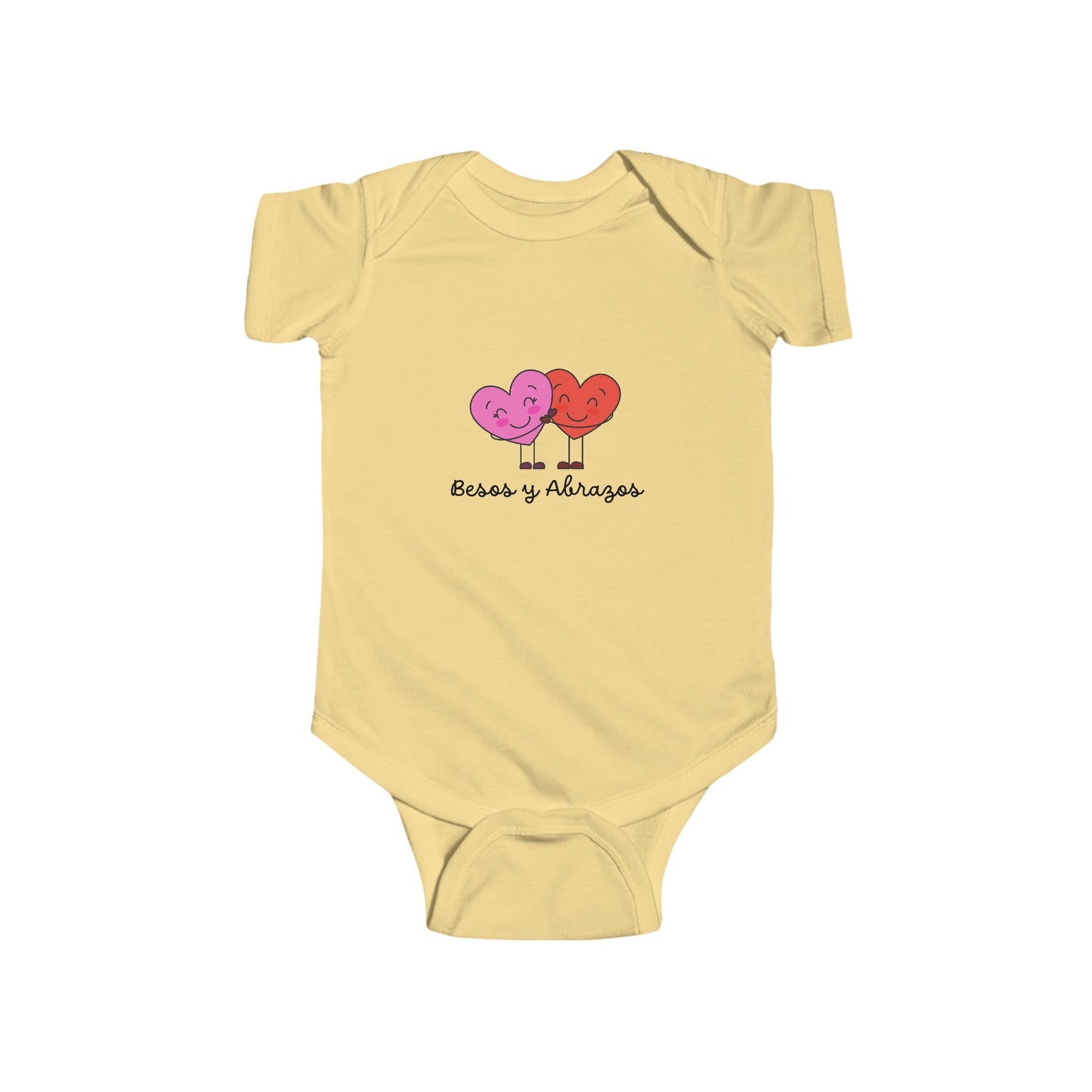 Besos Infant Fine Jersey Bodysuit