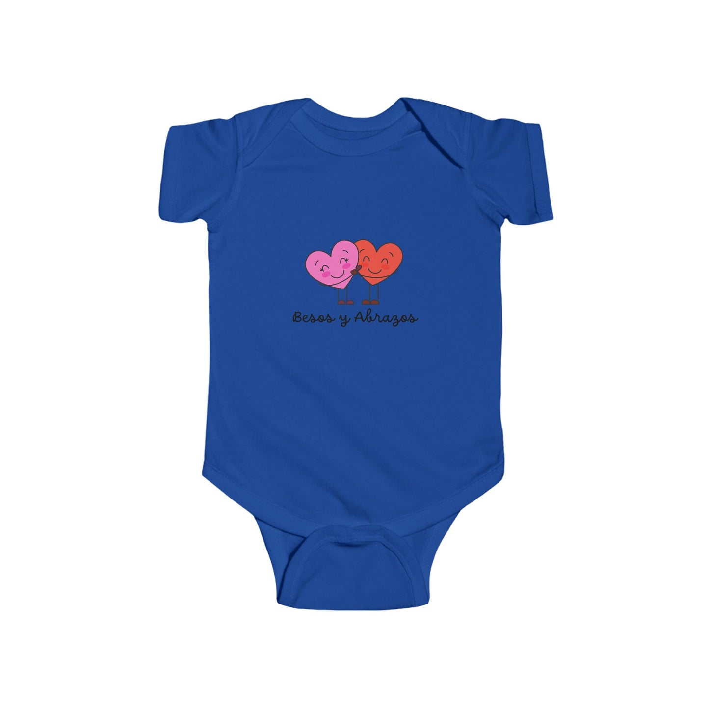 Besos Infant Fine Jersey Bodysuit