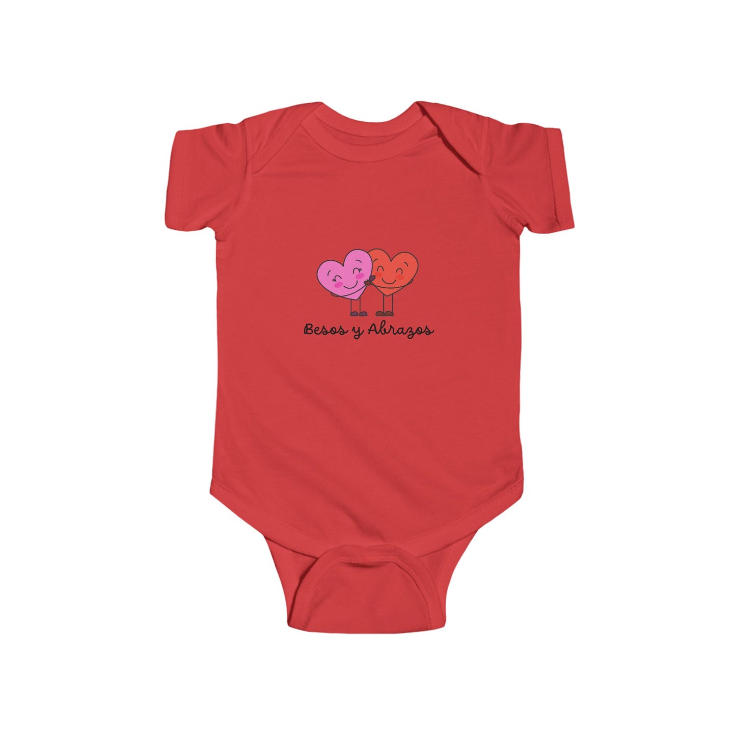 Besos Infant Fine Jersey Bodysuit