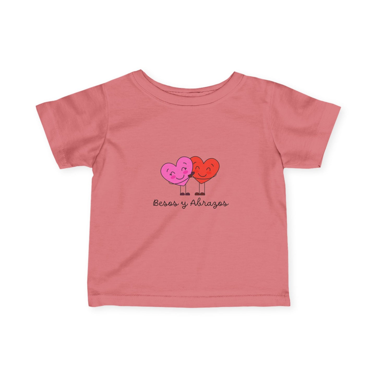 Besos Infant Fine Jersey Tee