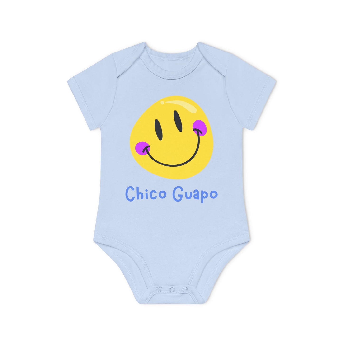 Chico Guapo Baby Organic Short Sleeve Bodysuit