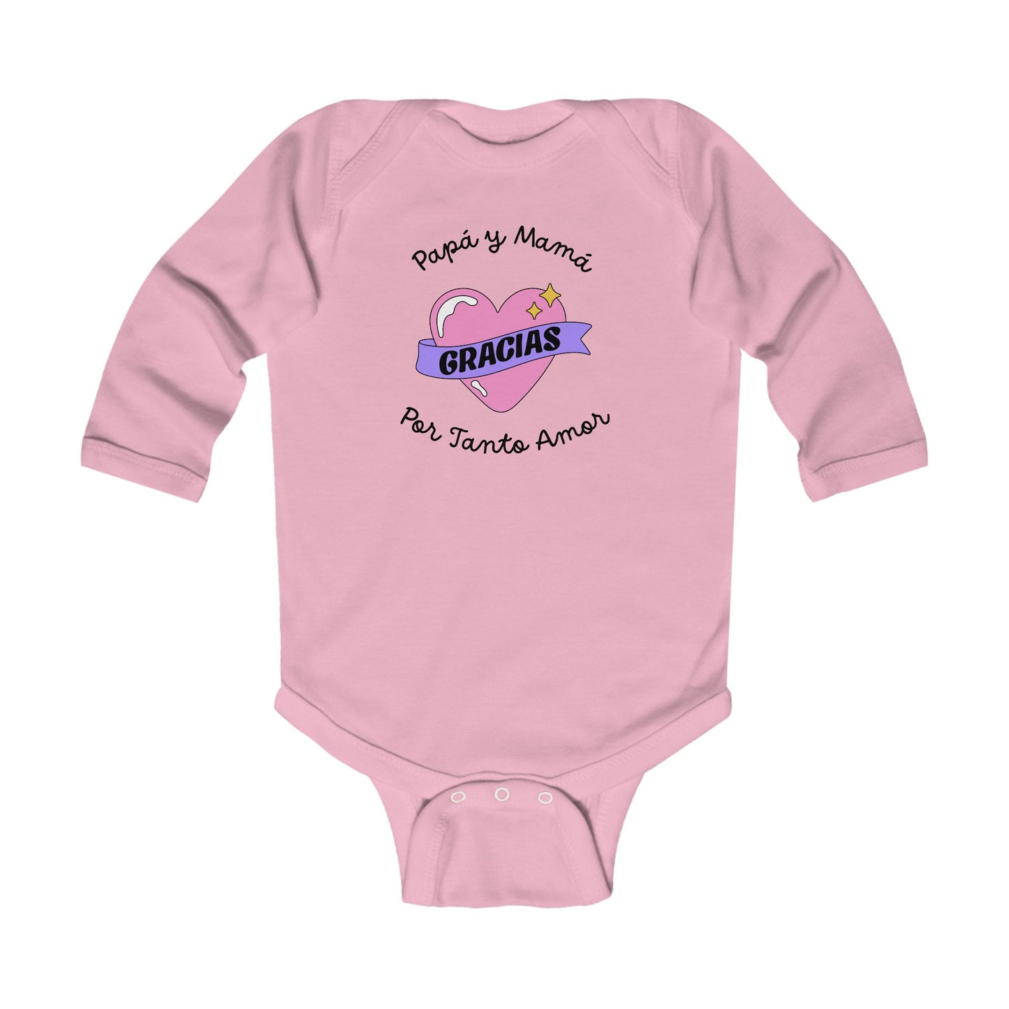 Gracias Infant Long Sleeve Bodysuit