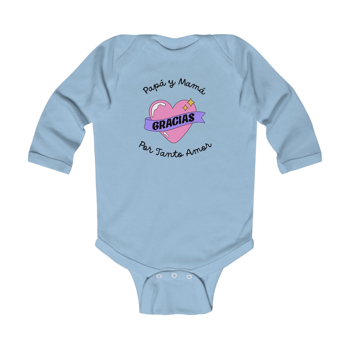 Gracias Infant Long Sleeve Bodysuit